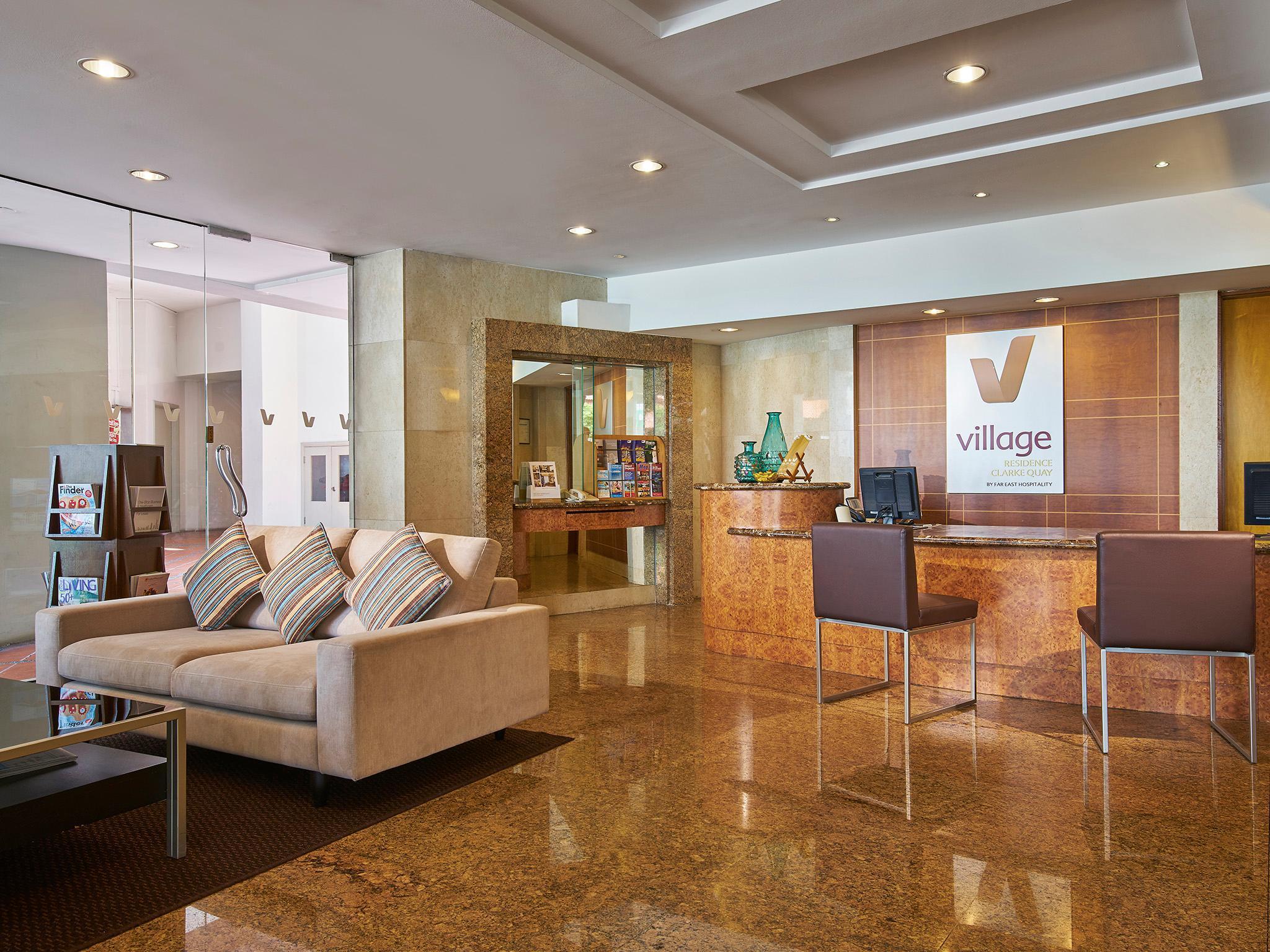Village Residence Clarke Quay By Far East Hospitality Singapur Zewnętrze zdjęcie