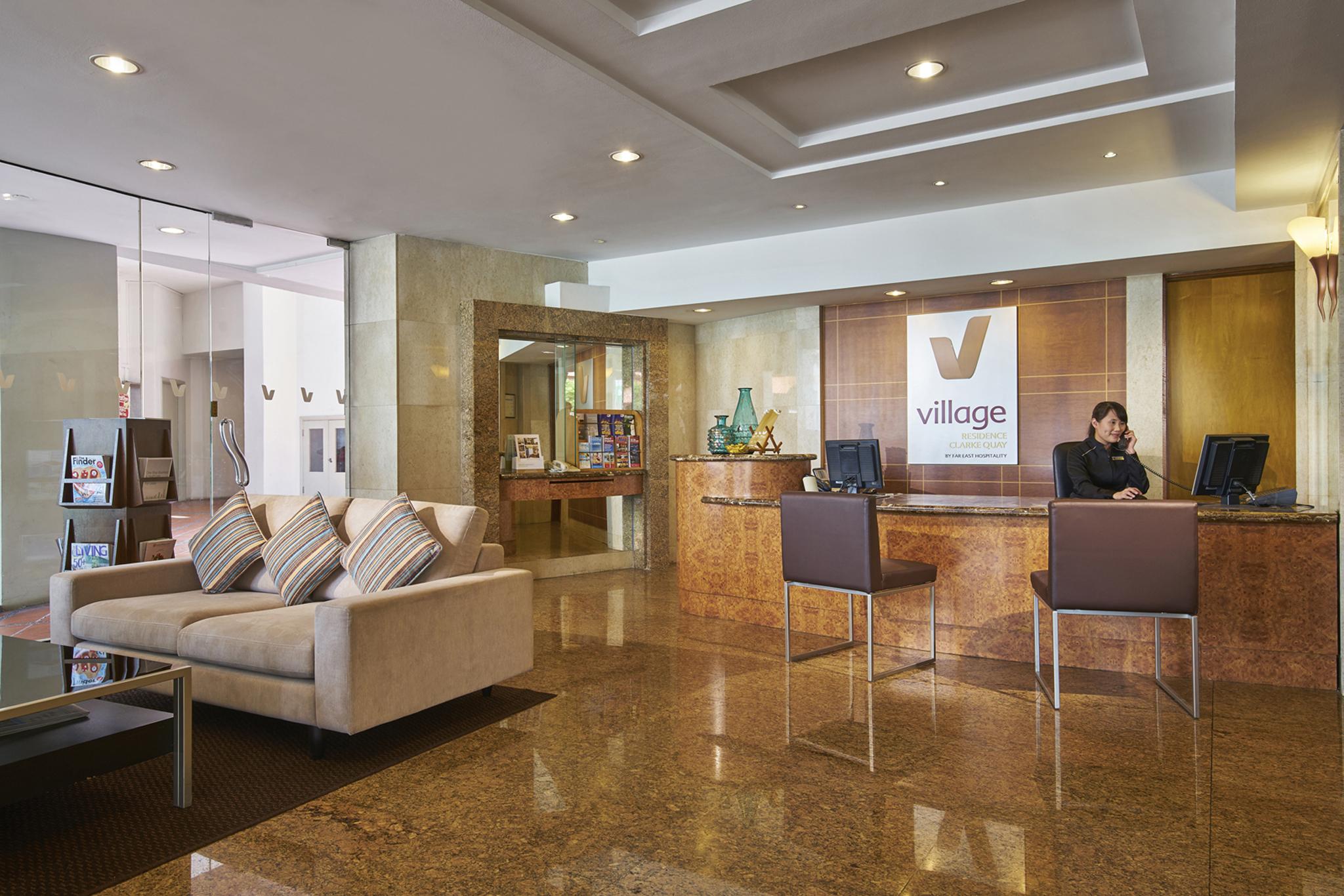 Village Residence Clarke Quay By Far East Hospitality Singapur Zewnętrze zdjęcie