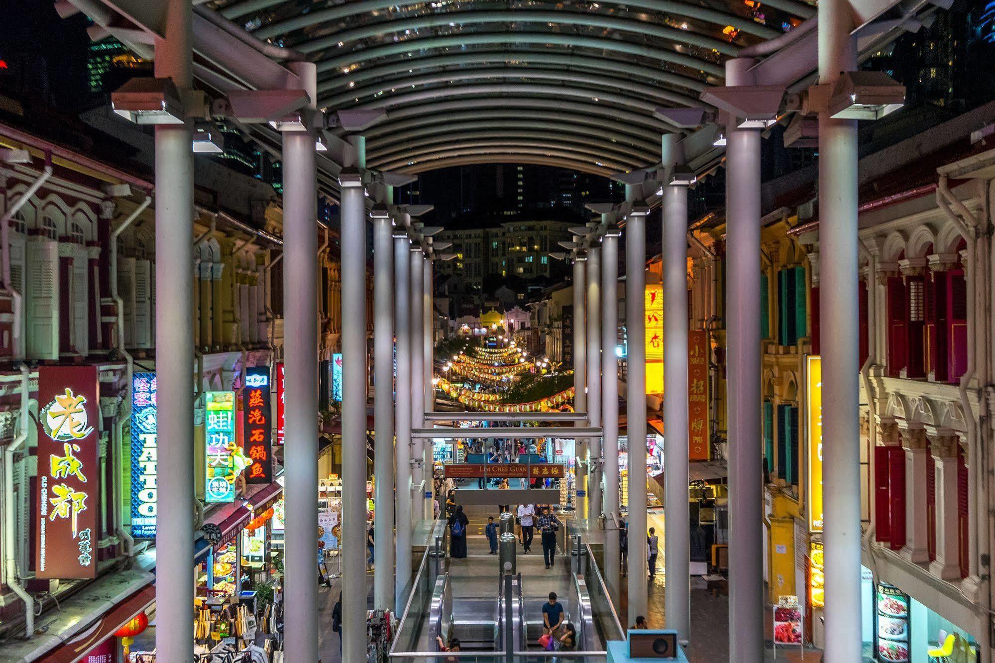Village Residence Clarke Quay By Far East Hospitality Singapur Zewnętrze zdjęcie