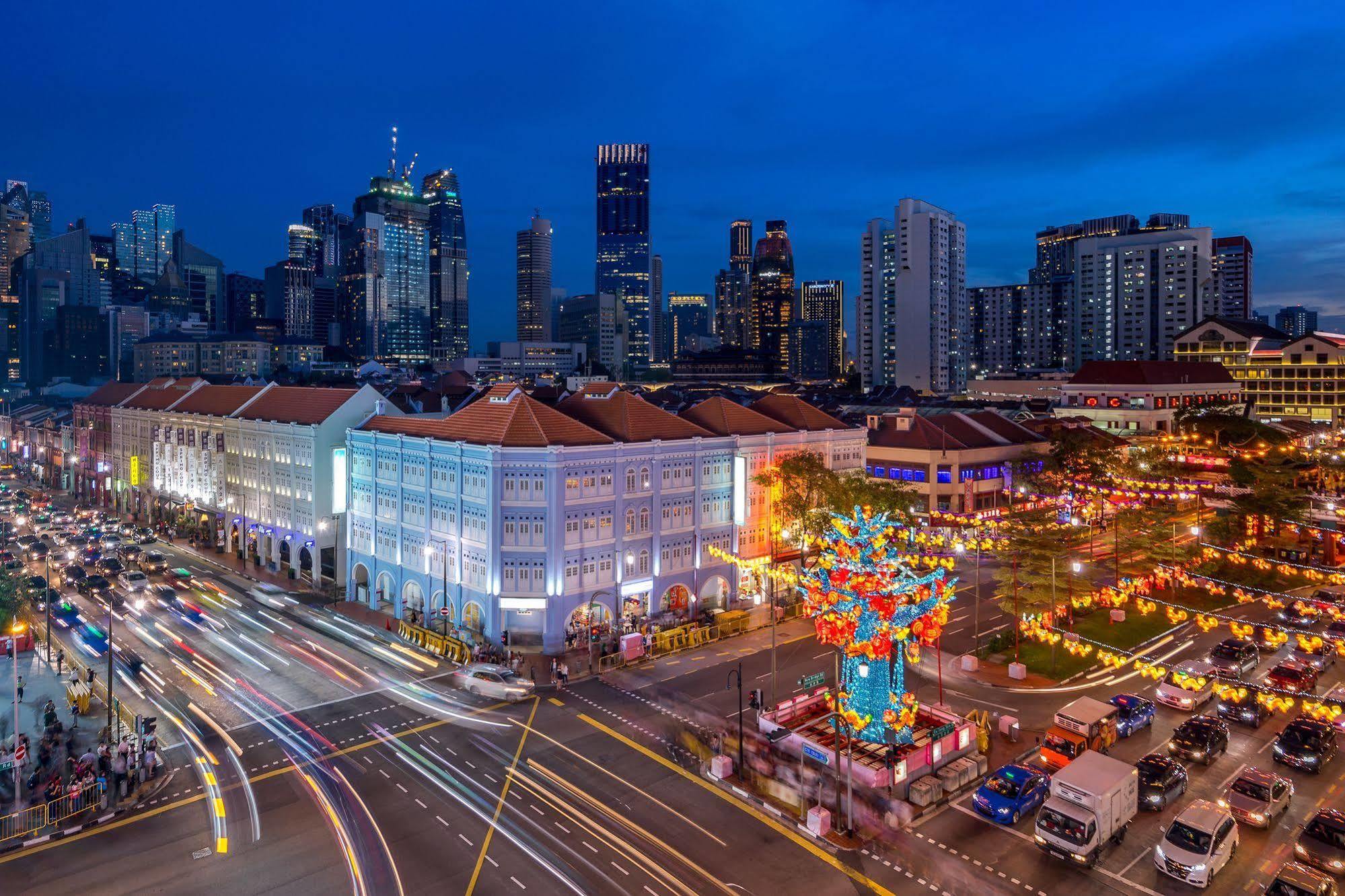 Village Residence Clarke Quay By Far East Hospitality Singapur Zewnętrze zdjęcie